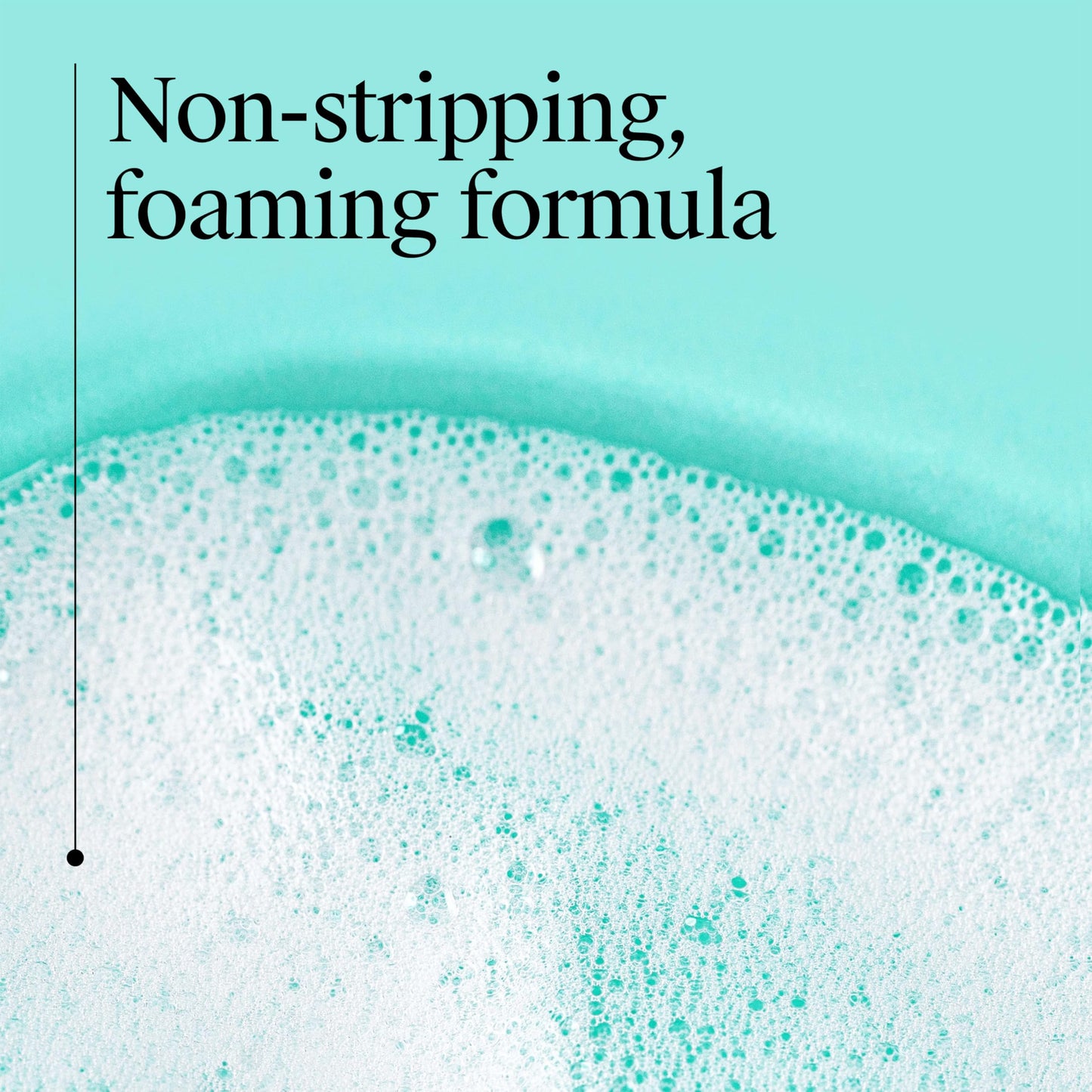 Neutrogena Ultra Gentle Foaming Facial Cleanser – Fragrance-Free Face Wash for Sensitive Skin, Removes Dirt, Oil & Makeup, 5.8 fl. oz