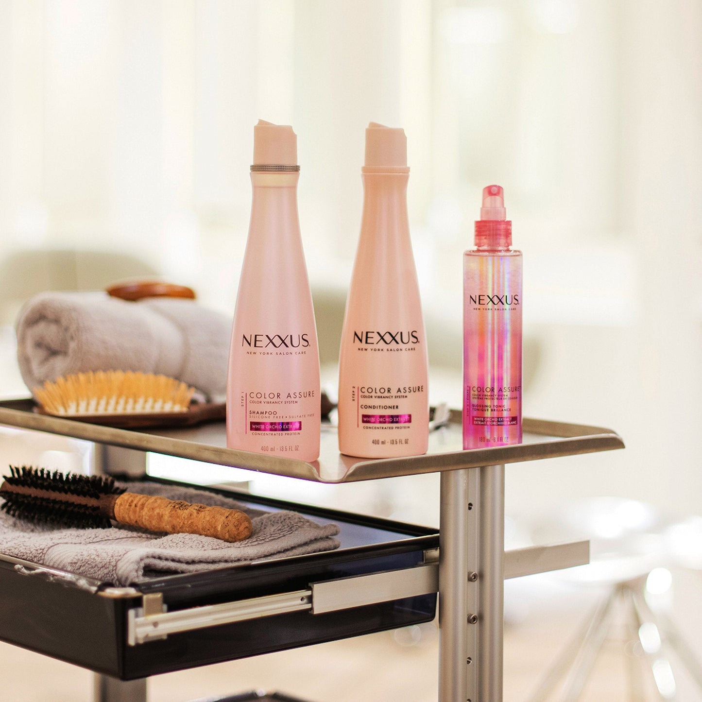 Nexxus Color Assure Glossing Tonic, for Color Treated Hair 6.1 oz