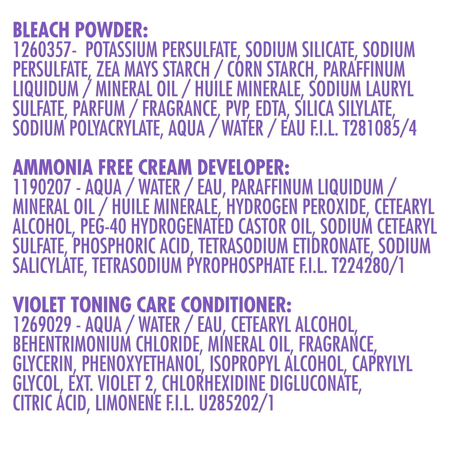 SoftSheen-Carson Interbeauty Dark and Lovely® Uplift Bleaching Kit with Powder, Developer, and Toner for Blonde Hair