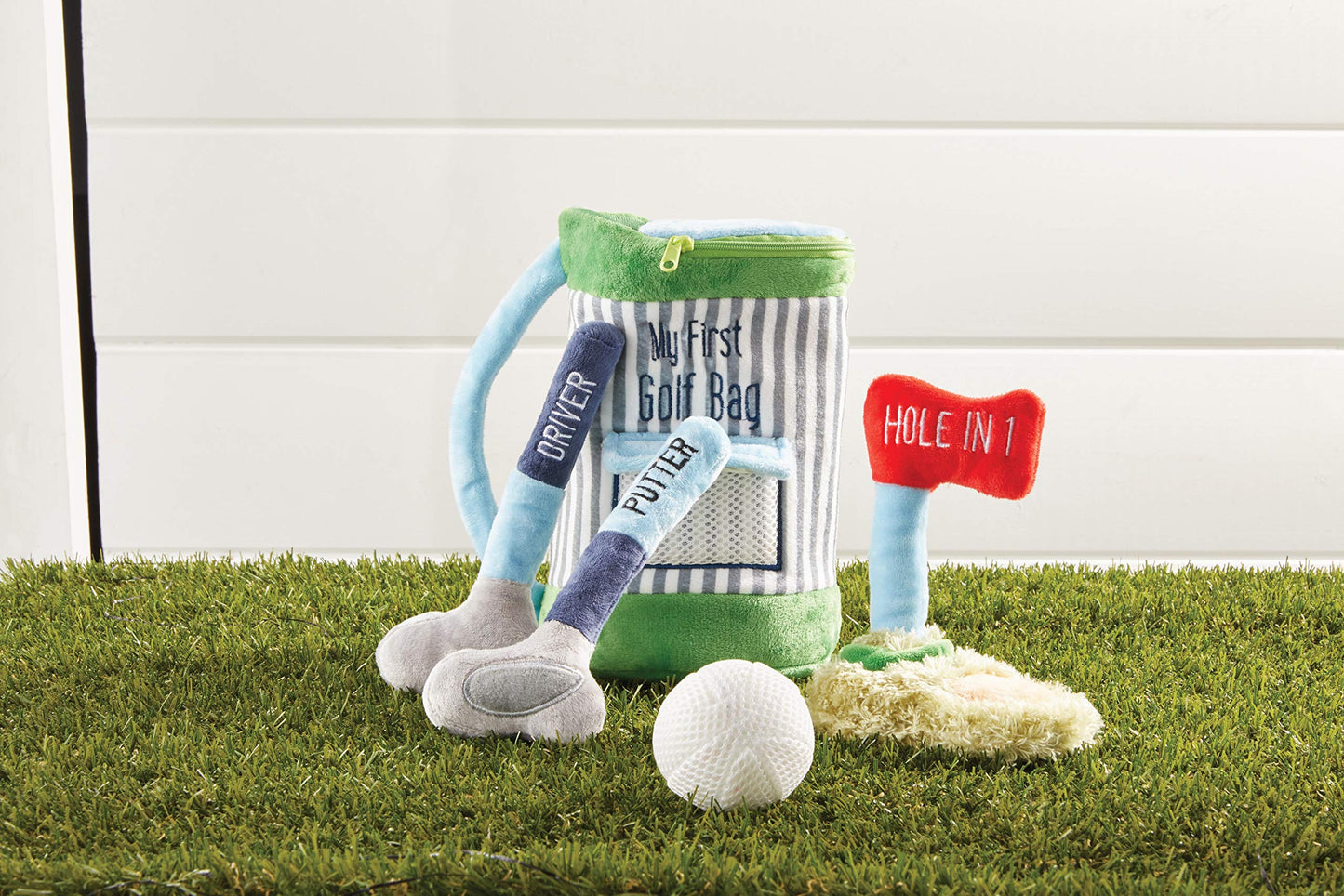 Mud Pie My Bag Plush Set, Golf