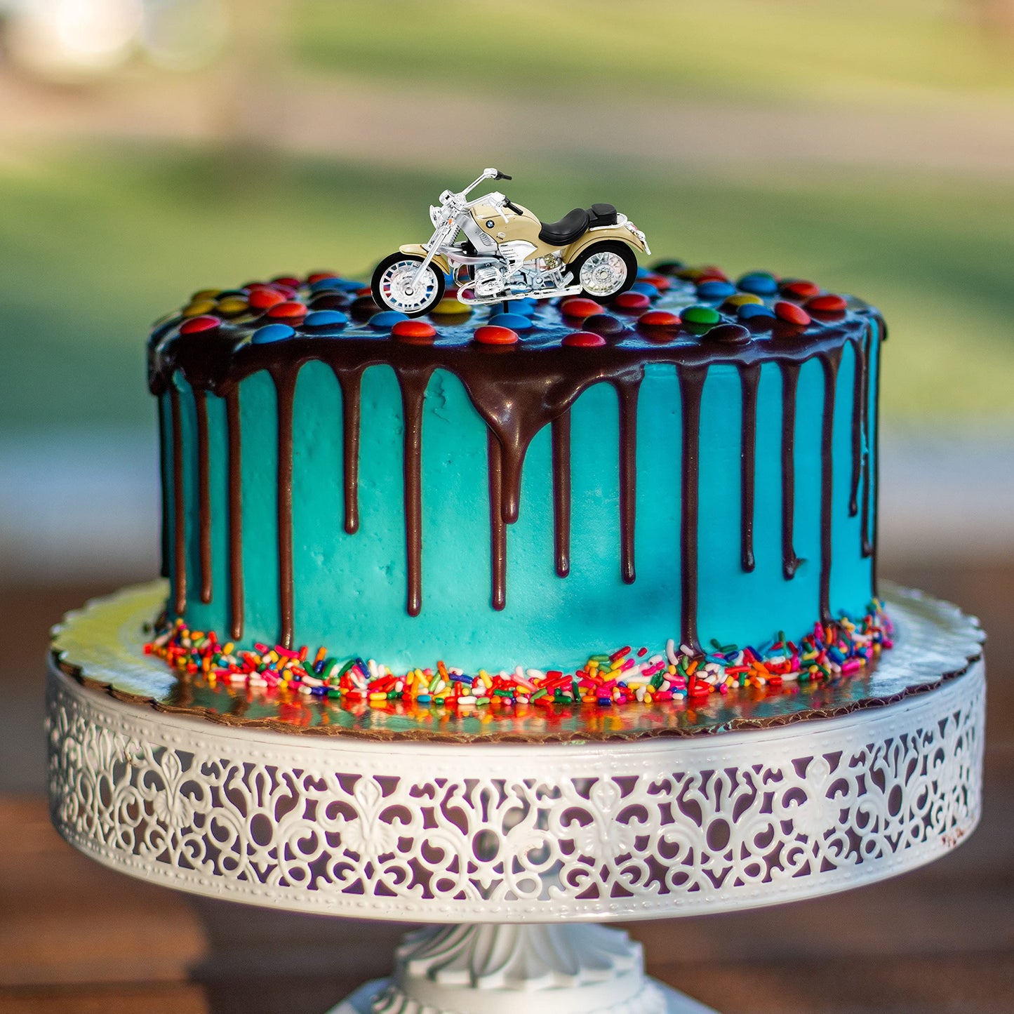 Welly Die Cast Motorcycle Orange KTM 450 SX Racing, 1:18 Scale for Unisex Adult