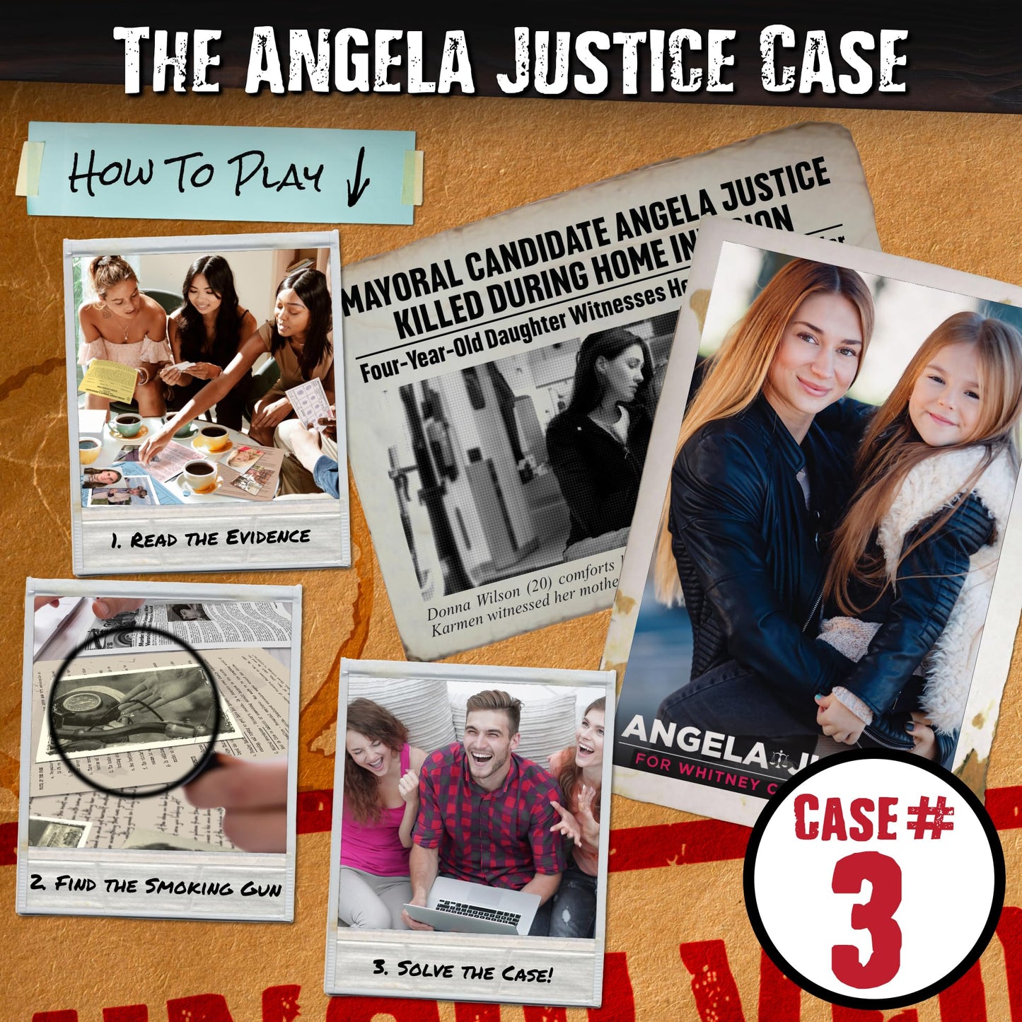 Unsolved Case Files - 3 Case Bundle โ Avery Gardner, Luna Knight, and Angela Justice Cases