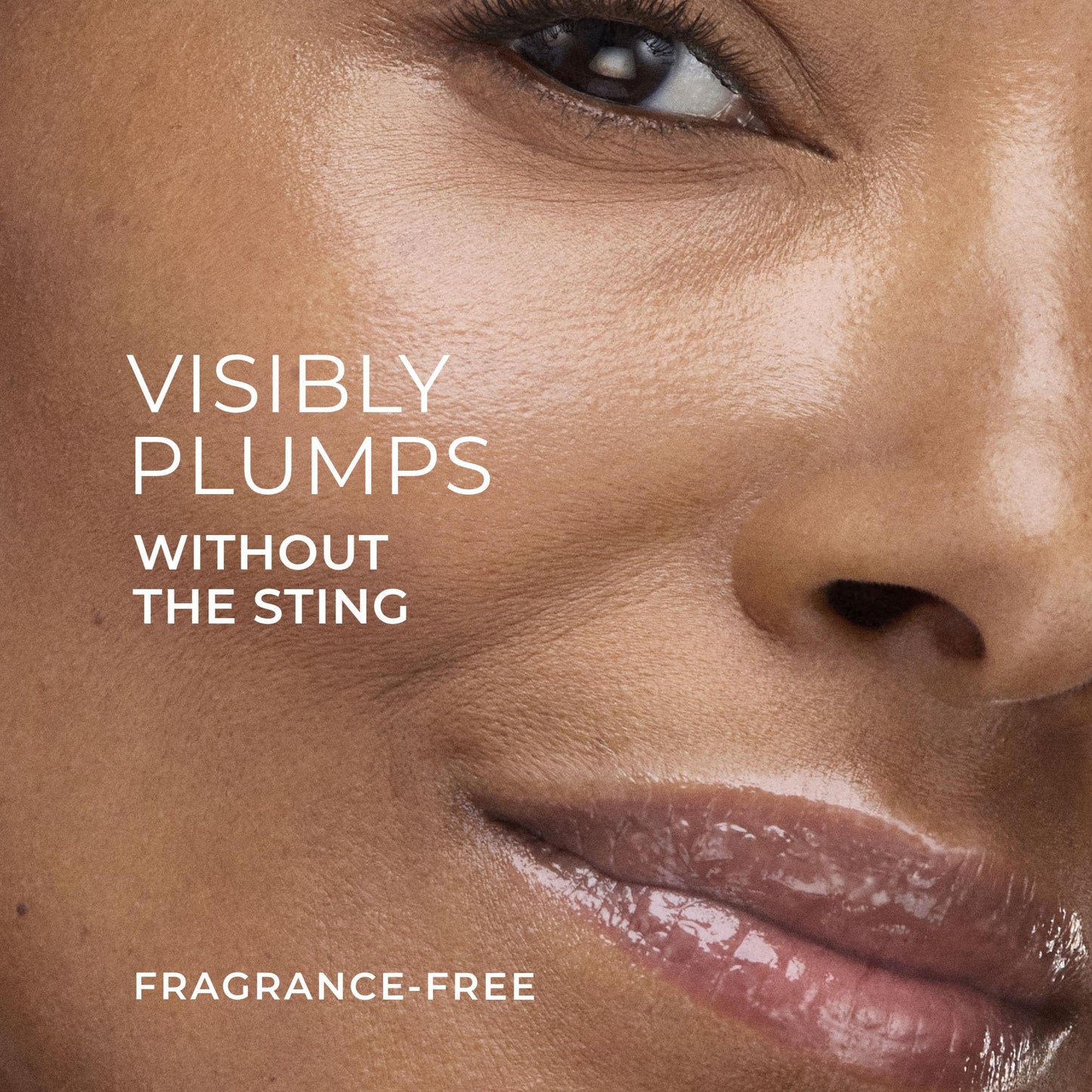 RoC Derm Correxion Lip Volumizer - Lip Plumper Peptide Treatment with Hyaluronic Acid & Vitamin E + Line Smoothing Eye Cream Packette