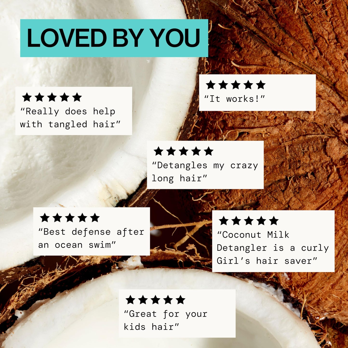 Pacifica Coconut Milk Hair Detangler Spray | Leave-In Conditioner for All Hair Types | Moisturizing, Smoothing & Anti-Frizz Elixir, 207 mL