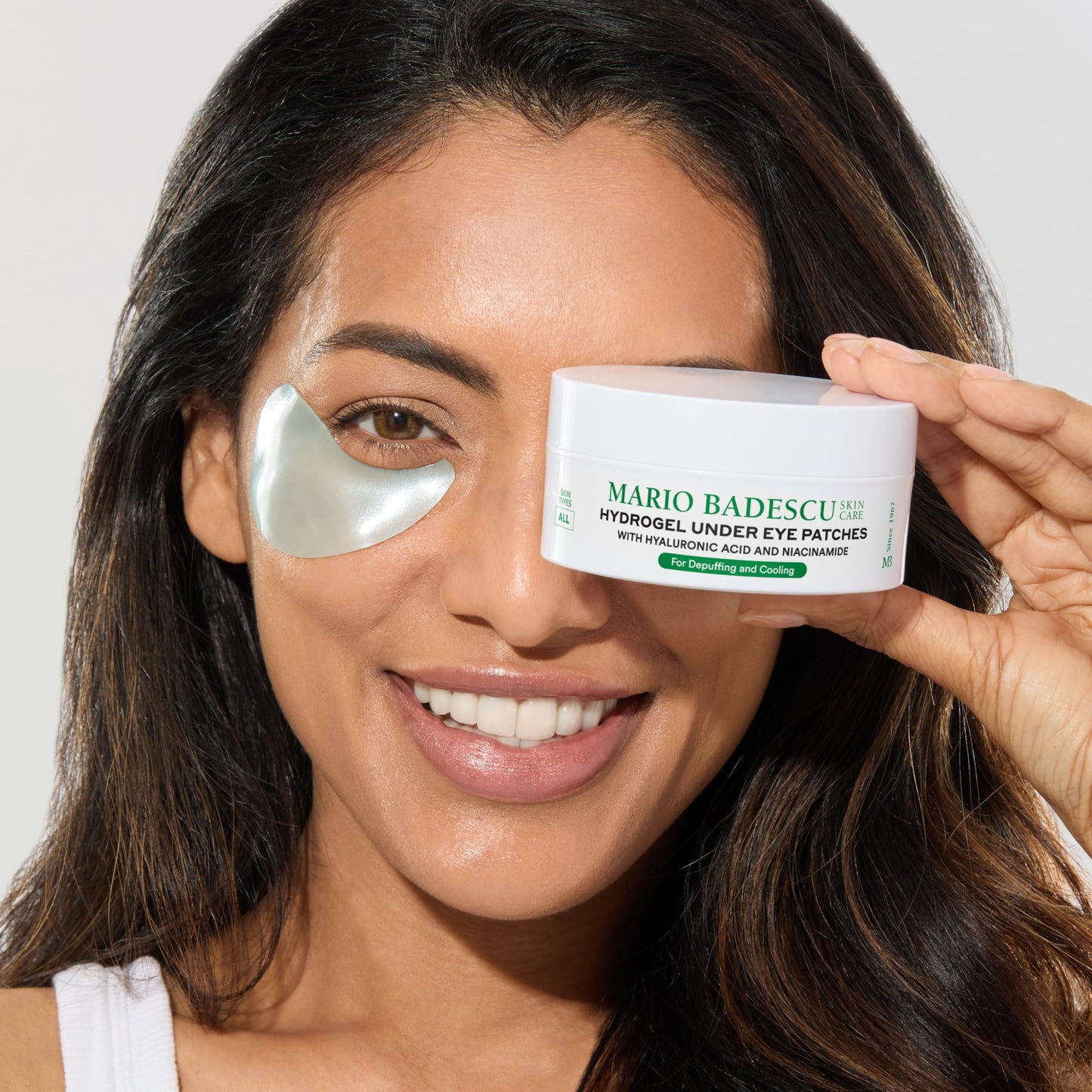 Mario Badescu Hydrogel Under Eye Patches, 30 Pairs – Hydrate, Soothe & Plump Eyes, Reduce Puffiness, Dark Circles & Fine Lines