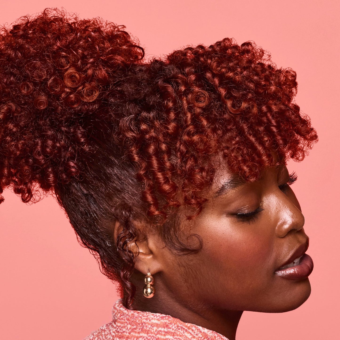 SheaMoisture Coconut & Hibiscus Define & Shine Styling Gel with Flaxseed – Hydrating, Frizz Control, Long-Lasting Hold, Paraben-Free, 15 oz