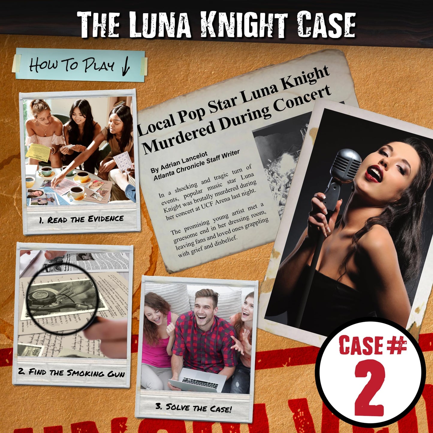 Unsolved Case Files - 3 Case Bundle โ Avery Gardner, Luna Knight, and Angela Justice Cases