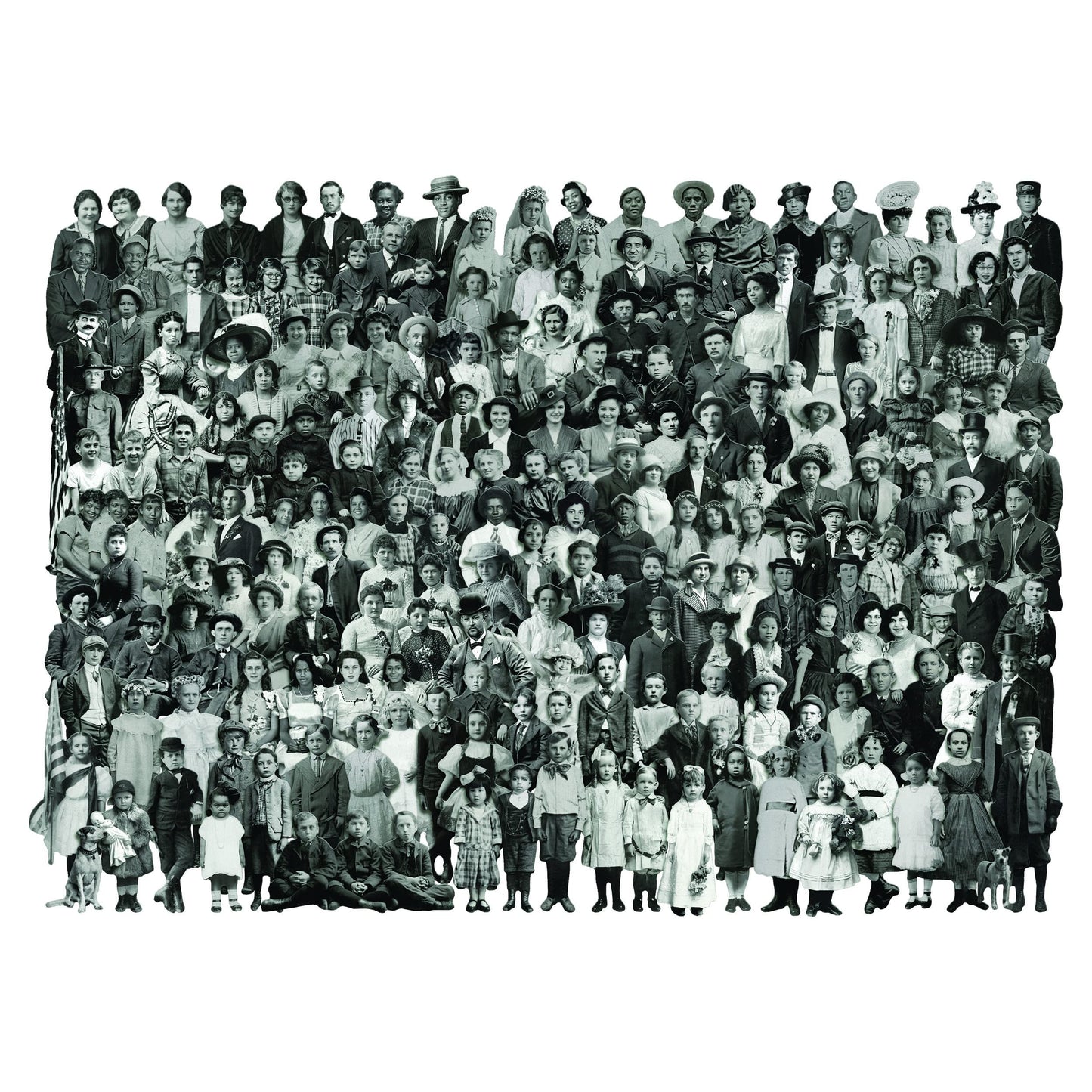 Tim Holtz - Advantus Idea-Ology Paper Dolls Die-Cuts 133/Pkg-Mini Art Craft, Black