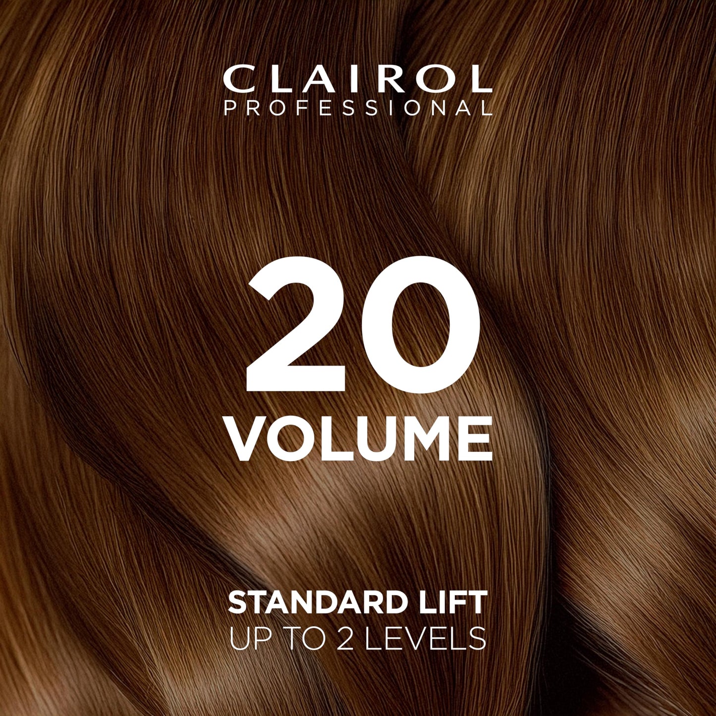 Clairol Professional Clairoxide Pure White 20 Volume Creme Developer, 8 Fl Oz (Pack of 1)