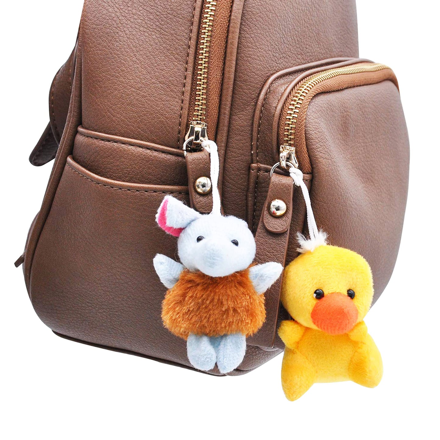 JOYIN 24 Pack Mini Animal Plush Toys (3") – Keychain Stuffed Animals for Kids, Party Favors, School Gifts, Carnival & Goodie Bag Prizes