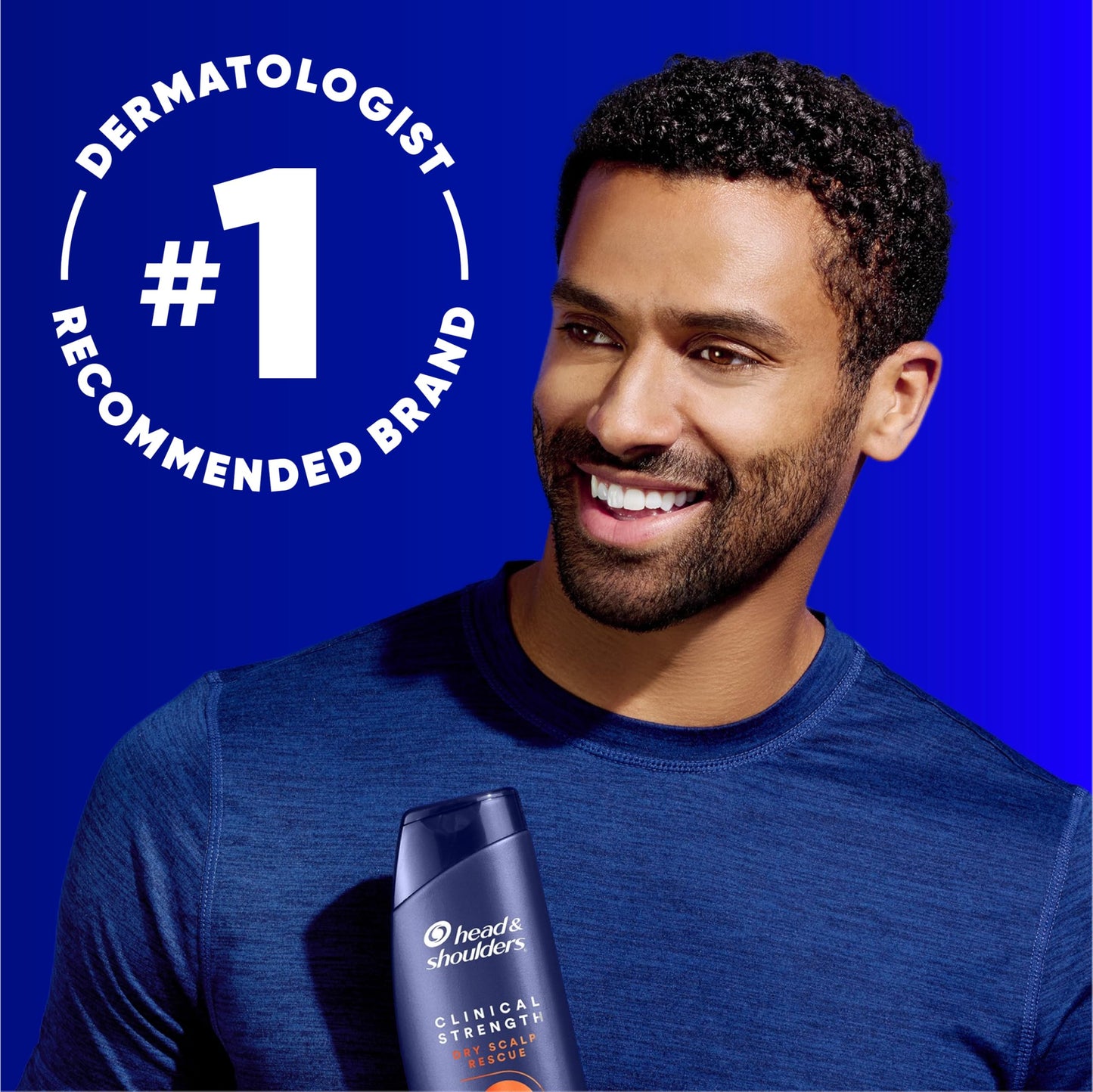 Head & Shoulders Clinical Dandruff Shampoo Twin Pack | Prescription Strength for Seborrheic Dermatitis, Oil & Flake Control, Citrus, 13.5 Fl Oz Each