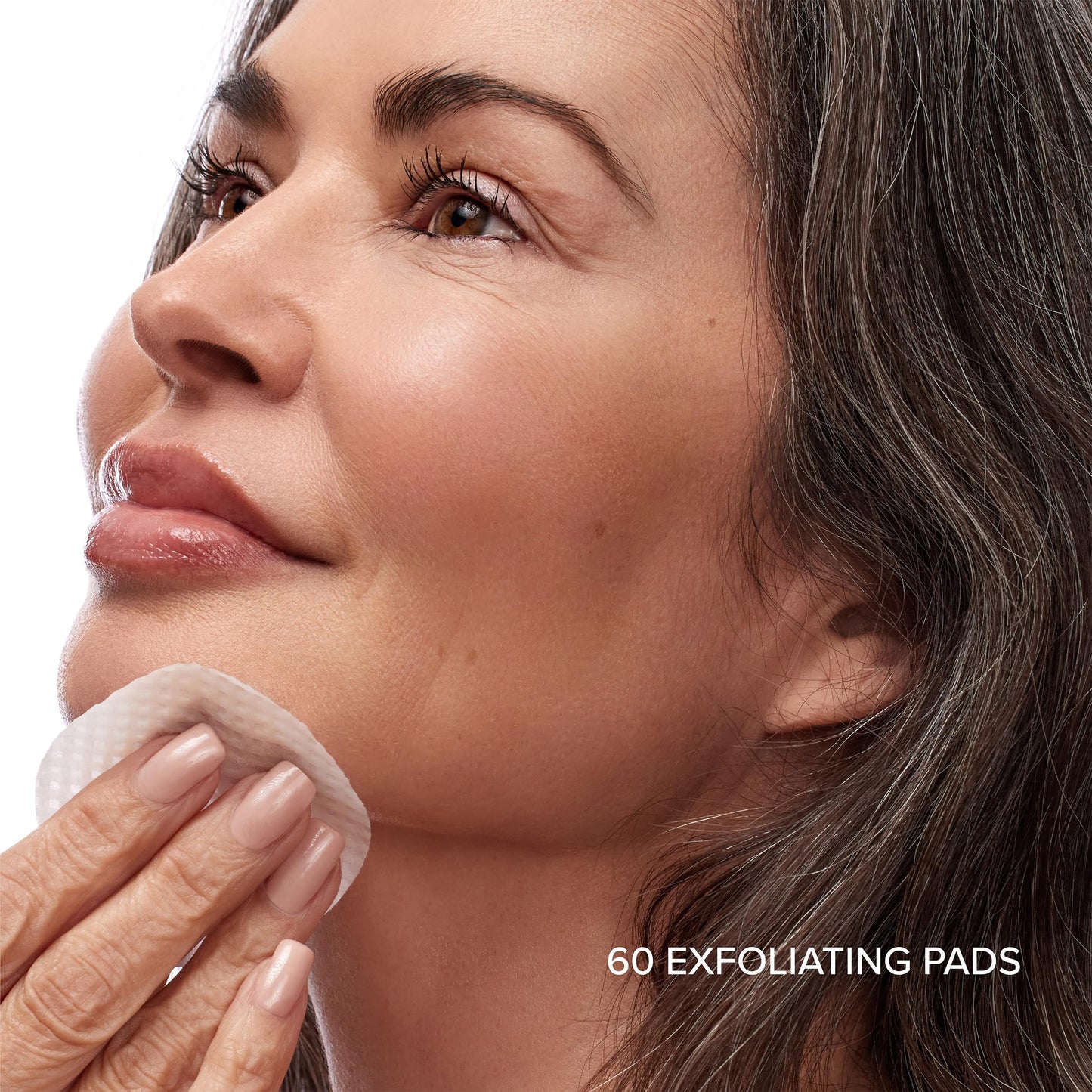 DRMTLGY Tingl Exfoliating AHA BHA Face & Body Pads – Glycolic, Lactic & Salicylic Acid for Acne, Pores, Blackheads & Wrinkles, 60ct
