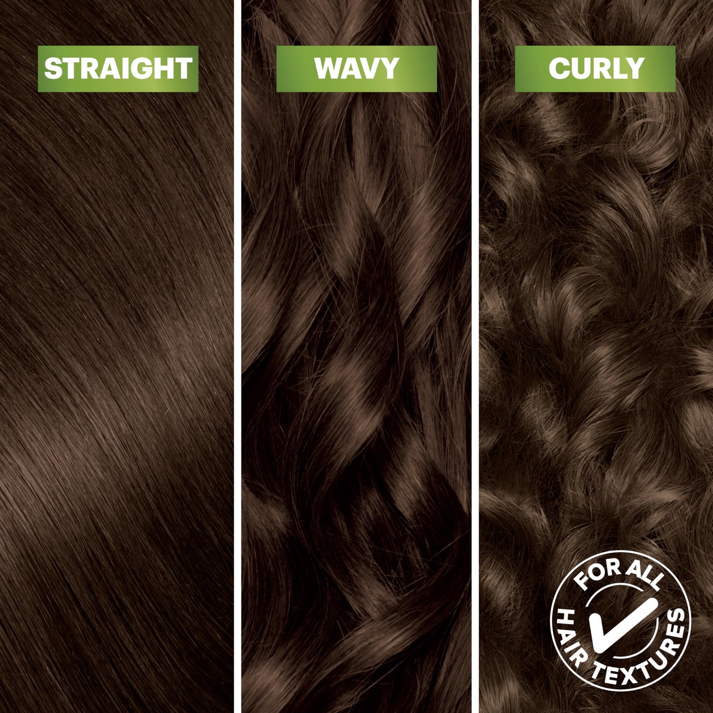 Garnier Nutrisse Ultra Coverage Hair Color, 500 Deep Medium Natural Brown (Glazed Walnut) – Nourishing Permanent Creme Hair Dye, 1 Count