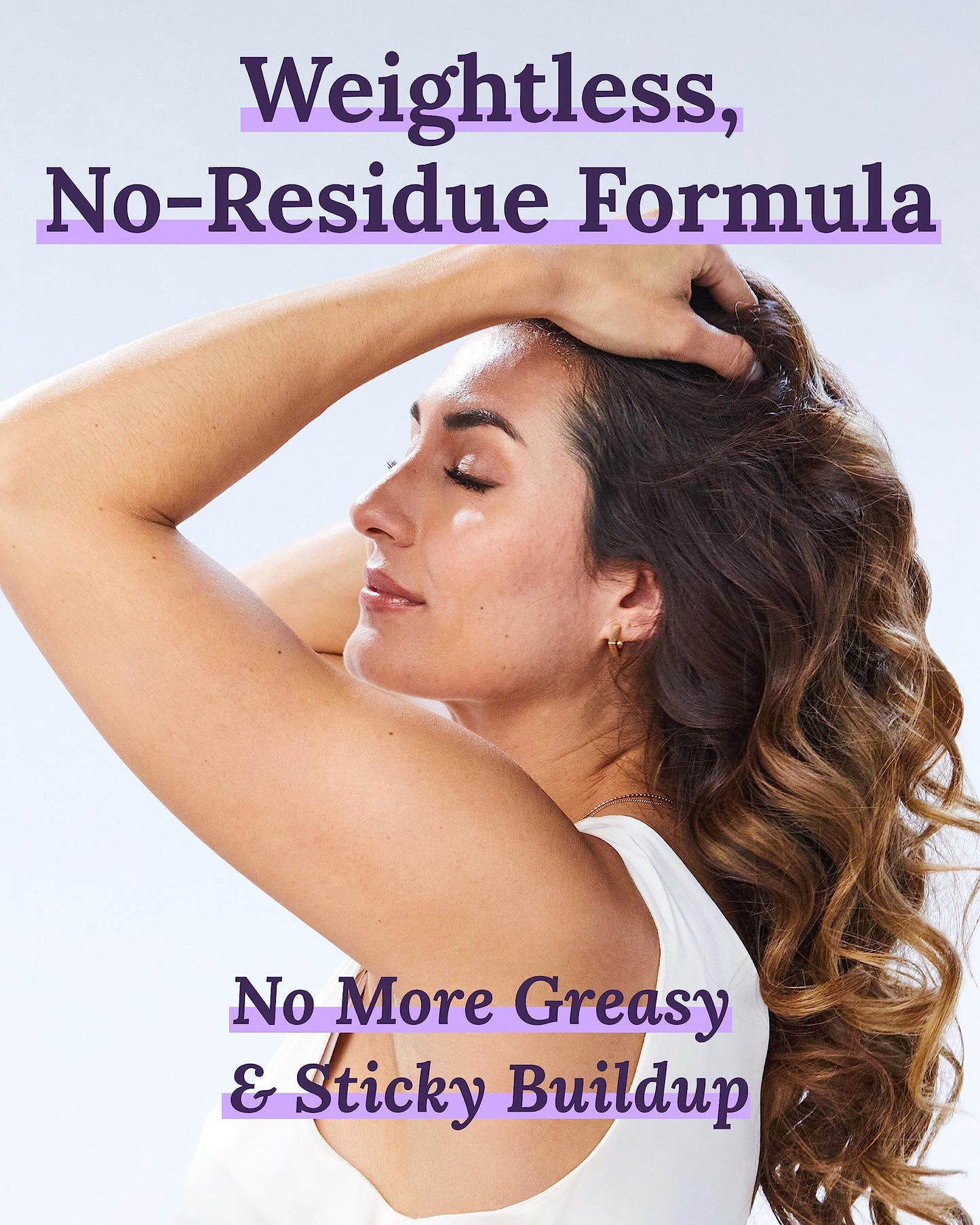 Keranique Lift & Repair Treatment Spray - Keratin & Amino Complex for Instant Volume, Strength & Shine - Sulfate, Dye & Paraben Free, Unscented, 3.4 Fl Oz