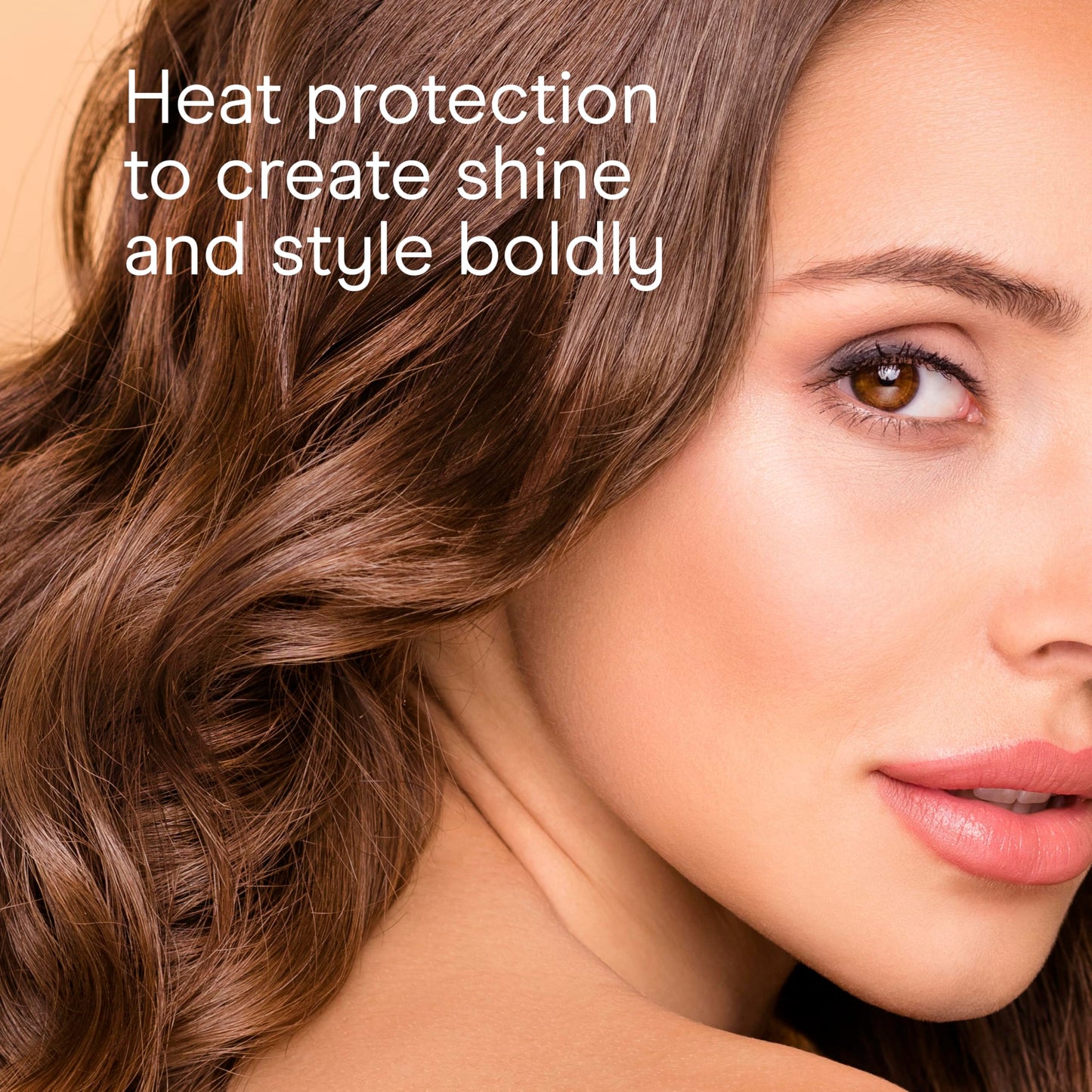 Conair Double Ceramic 1-1/4 Inch Curling Iron, 1.25-Inch Barrel Creates Loose Curls, Hair Curler for Use on Medium and Long Hair, White