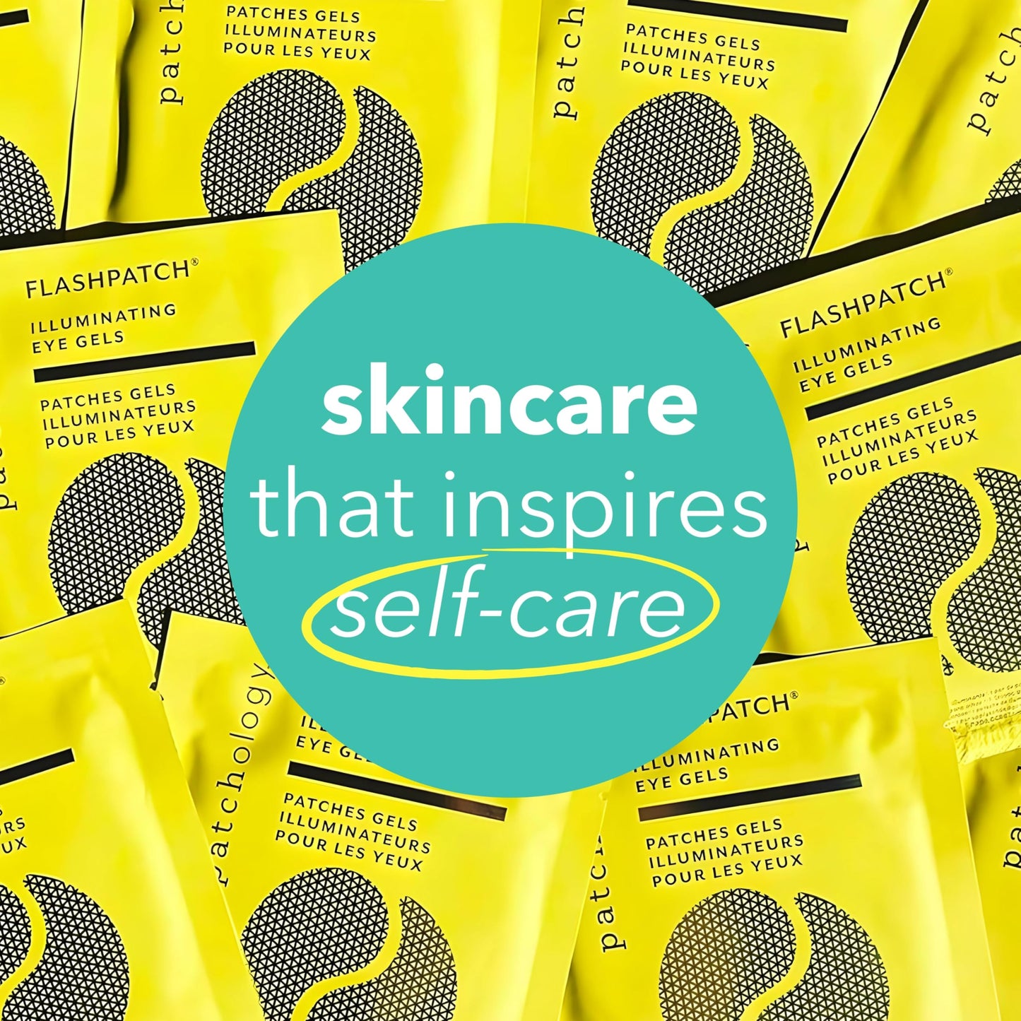 PATCHOLOGY Brightening Eye Masks – 5 Pairs Hydrating Under Eye Patches with Vitamin C for Dark Circles & Puffiness, Women & Men