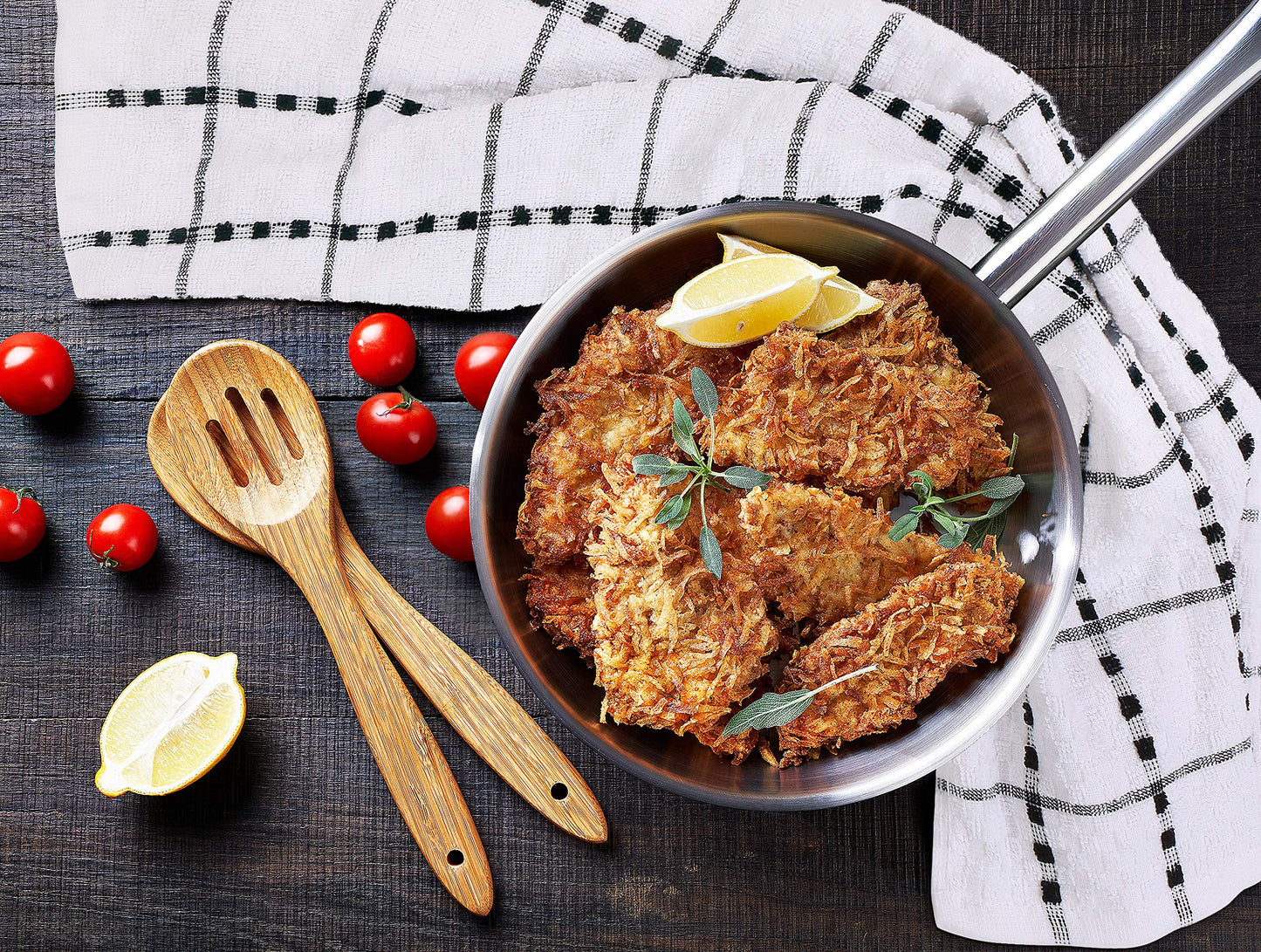 Utopia Towels 12-Pack Kitchen Towels – 15x25” 100% Ring-Spun Cotton, Super Soft & Absorbent Dish, Tea & Bar Towels, Black