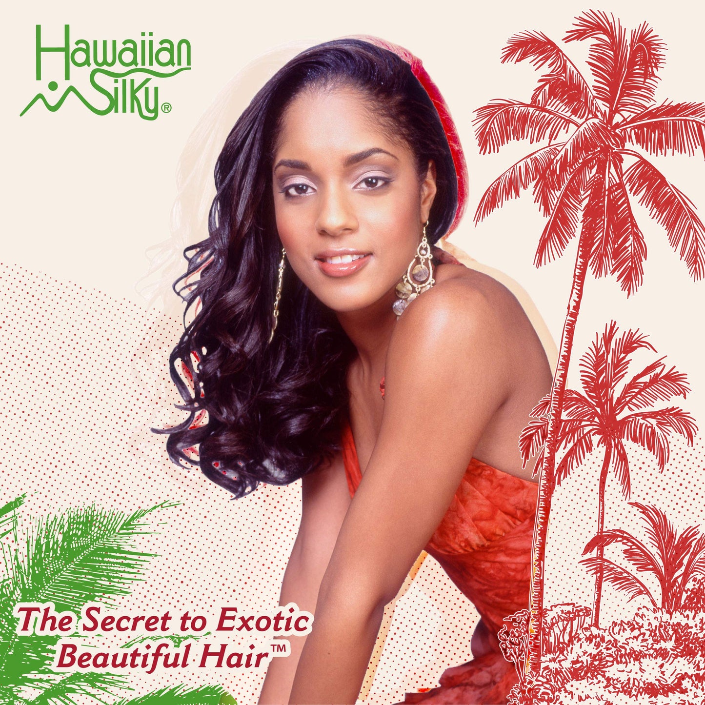 Hawaiian Silky no lye relaxer, regular, White, 20 Ounce