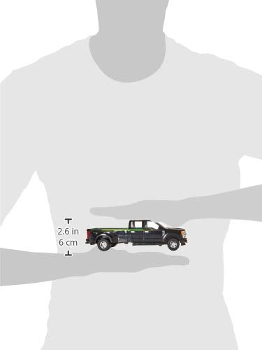 ERTL Ford F350 Pickup & John Deere Tractor Toy Set 1:32 Scale with Gooseneck Trailer, Kids 3+ Ages, 17.25" Play Vehicles