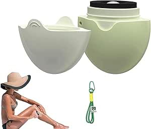 Portable Sunscreen Applicator Brush Set for Adults & Kids – Refillable Roller & Sponge with Protective Caps for Easy Sunblock Application