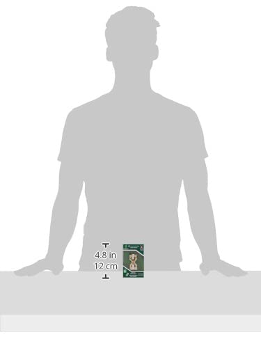 BePuzzled | Hourglass Hanayama Metal Brainteaser Puzzle Mensa Rated Level 6, for Ages 12 and Up