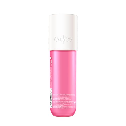 Cake Beauty Finishing Touch Hair & Body Mist, Toasted Vanilla & Macadamia Scent – Fine Fragrance Mist with Aloe & Argan Oil, 6.8 Fl Oz