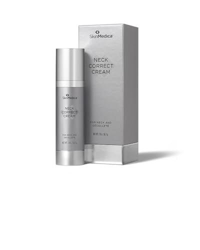 SkinMedica Neck Correct Cream - Your Ultimate Age-Defying Wrinkle Cream for Face & Neck to Visibly Tighten and Lift Sagging Skin, 2 Oz