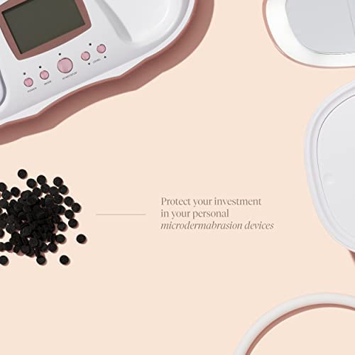 Trophy Skin Replacement Filters - Round Wool Air Filters - fits Trophy Skin Microdermabrasion Kit - 100 pack