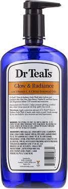 Dr Teal's Body Wash Gift Set, 3 x 24oz – Soothe & Sleep, Glow & Radiance, Relax & Relief with Lavender, Citrus & Eucalyptus