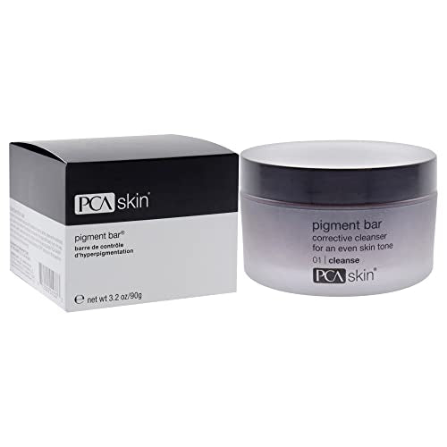 PCA SKIN Pigment Bar, Hyperpigmentation Soap for Dark Spots, Formulated with Azelaic Acid and Kojic Acid, 3.2 fl oz Jar