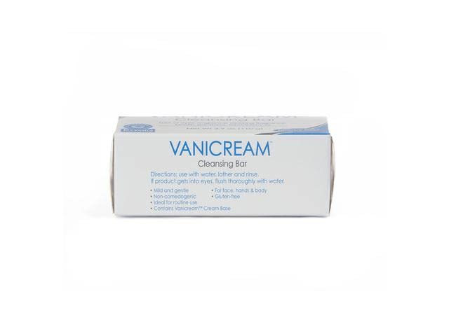 Vanicream Cleansing Bar For Sensitive Skin, Unscented 3.9 Ounce (Pack of 2)