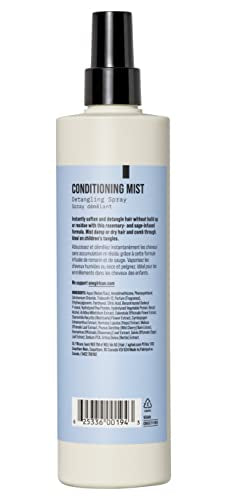 AG Care Conditioning Mist Detangling Spray, Protect From Heat, Soften and Detangle 12 Fl Oz