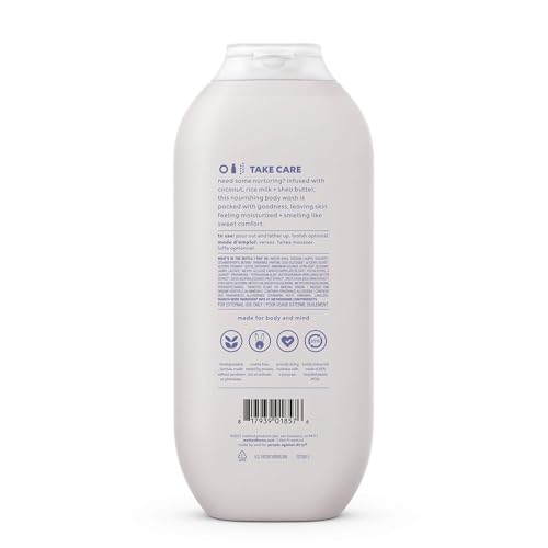 Method Body Wash, Simply Nourish, Paraben and Phthalate Free, 18 oz (Pack of 1)