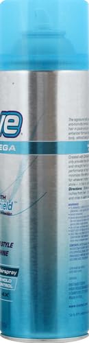 Rave 4X Mega Long-Lasting Firm Hold Scented Hair Spray for Heat Protection, Volume and Shine - ClimaShield for Extra Humidity & Minimizes Frizz