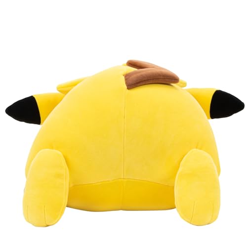Pokémon Pikachu Sleeping Plush - 18-Inch Premium Plush in Sleeping Pose