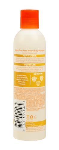 Cantu Care for Kids Tear-Free Nourishing Shampoo, 8 Fluid Ounce