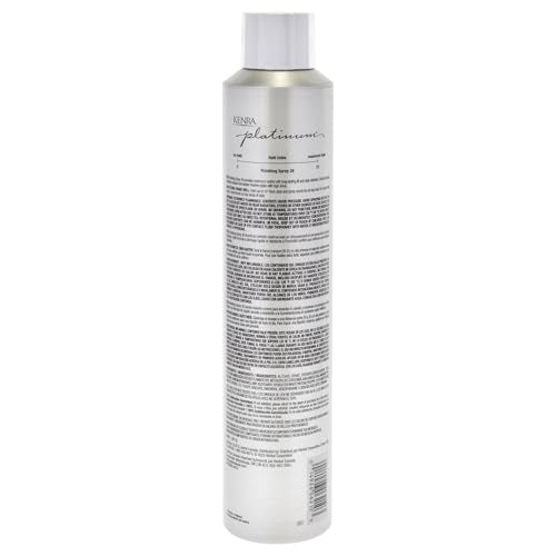 Kenra Professional Platinum Finishing Spray 10oz