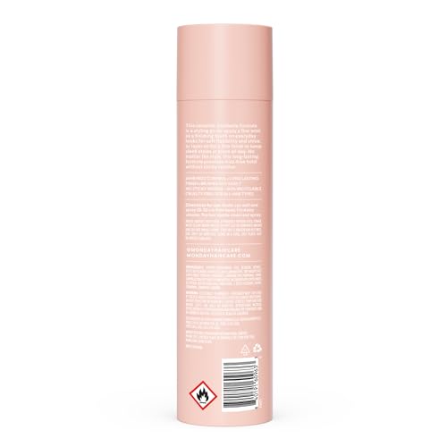 MONDAY HAIRCARE SLEEK HOLD Hairspray for long-lasting finish 329 mL