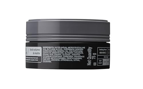 Gatsby Hair Styling Wax Matt & Hard 75g Grey