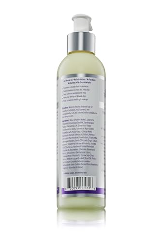The Mane Choice Heavenly Halo Herbal Hair Tonic & Soy Milk Deep Hydration Softening Milk, 8 Ounce
