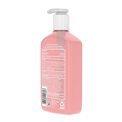 Neutrogena Oil-Free Pink Grapefruit Acne Face Wash with Vitamin C & Salicylic Acid – Daily Blemish & Blackhead Cleanser, 9.1 fl. oz