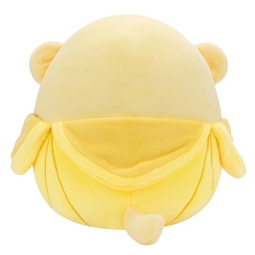 Squishmallows Original 8-Inch Pierogi Banana Monkey - Official Jazwares Plush