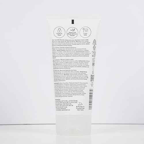 Paul Mitchell Super Clean Sculpting Gel, Firm Hold, High Shine Finish Hair Gel, For All Hair Types, 6.8 fl oz