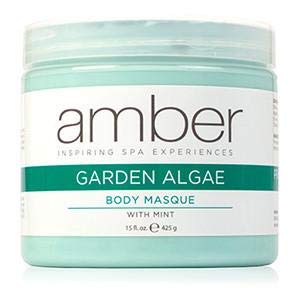 Amber Massage & Body Garden Mint Algae Body Masque 15 oz