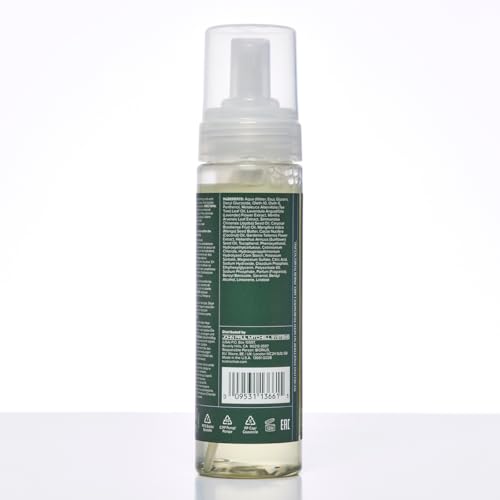 Tea Tree Lavender Mint Curl Refresh Foam, Hair Mousse, For Coarse, Curly + Dry Hair, 6.8 fl. oz.