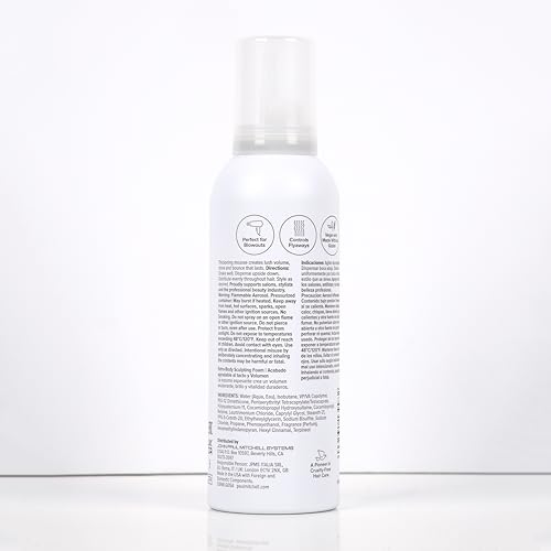 Paul Mitchell Extra-Body Sculpting Foam, Adds Fullness, Touchable Finish, For Fine Hair, 6.7 oz