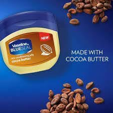 Vaseline 1 Blueseal Cocoa Butter Rich Conditioning Jelly, 50Ml