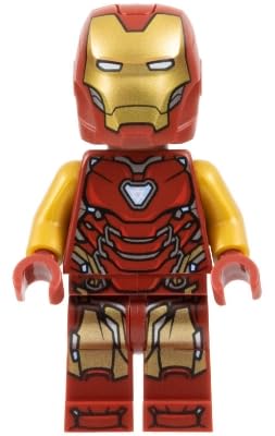 LEGO Marvel Superheroes: Iron Man Minifigure - Mark 85 Armor