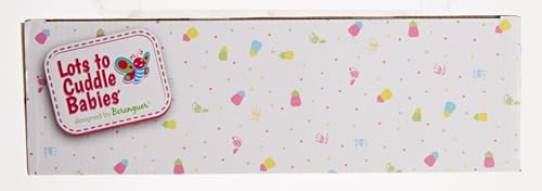 JC Toys 13" Realistic Soft Body Twin Baby Dolls Set by Berenguer Boutique – Removable Outfits & Accessories, Pink & Blue, Ages 2+