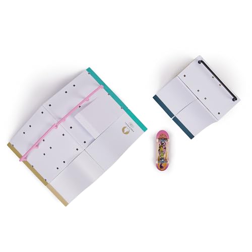 Tech Deck, Sky Brown’s Olympic Games Paris 2024 Ramp, Customizable X-Connect Park Creator Playset & Exclusive Fingerboard, Kids Toy for Ages 6 and up